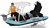 Игровой набор – Рыбацкая лодка с фигуркой и аксессуарами. PlayLife  - миниатюра №4